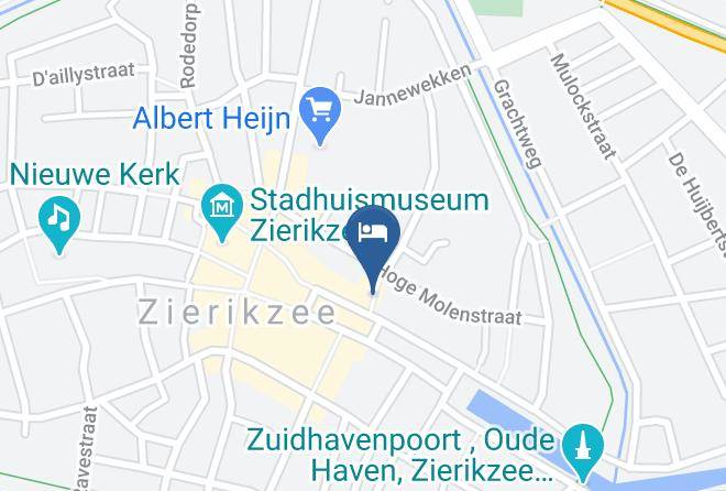 Schouwen Duiveland - Hotel Restaurant Hector Zierikzee Maps