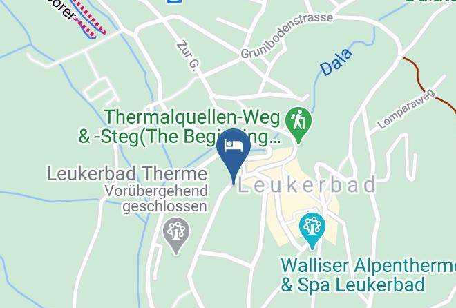 Leuk - Hotel Restaurant Heilquelle Maps