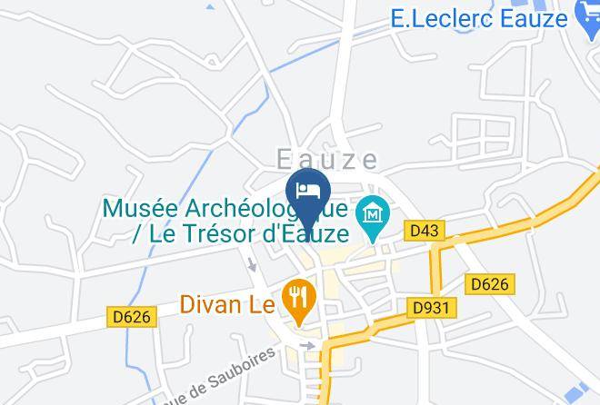 Gers - Hotel Restaurant Henri Iv Maps