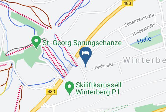 Hochsauerlandkreis - Hotel Restaurant Herrloh Maps