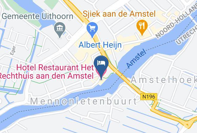 Gemeente Uithoorn - Hotel Restaurant Het Rechthuis Aan Den Amstel Maps