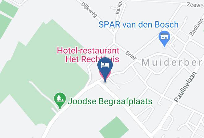 Hotel Restaurant Het Rechthuis Map