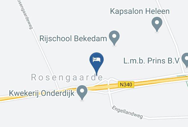 Hotel Restaurant Het Roode Hert Map