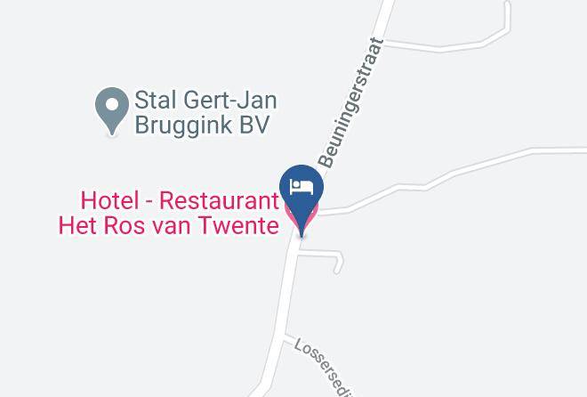 Gemeente Losser - Hotel Restaurant Het Ros Van Twente Maps
