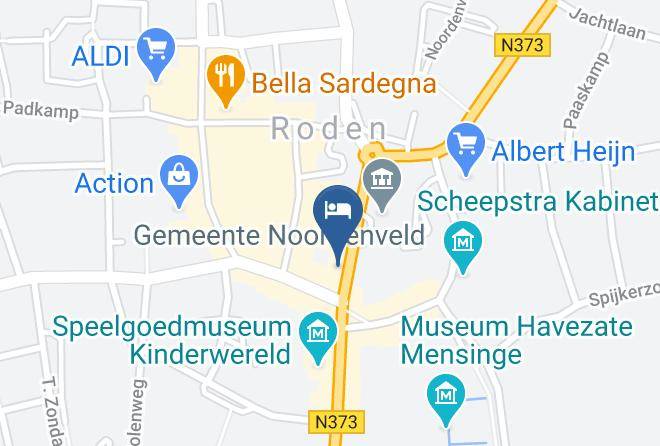 Noordenveld - Hotel Restaurant Het Wapen Van Drenthe Maps