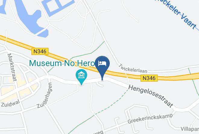 Hof Van Twente - Hotel Restaurant Het Witte Paard Maps
