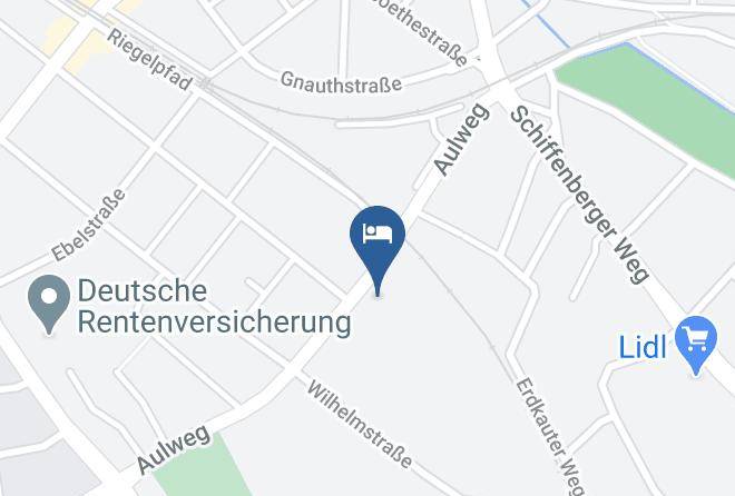 Hotel & Restaurant Heyligenstaedt Map