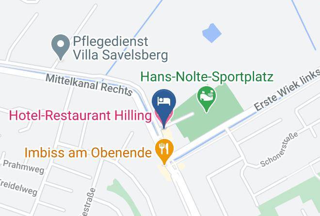 Emsland - Hotel Restaurant Hilling Maps