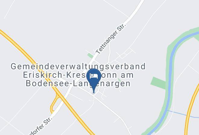 Bodenseekreis - Hotel Restaurant Hirsch In Langenargen Oberdorf Maps