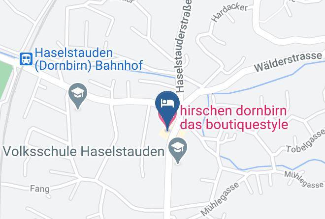 Dornbirn - Hirschen Dornbirn Das Boutiquestyle Hotel Maps