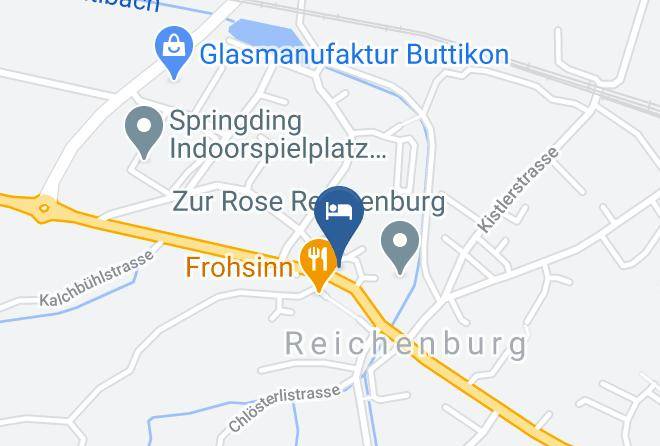 March - Hotel Restaurant Hirschen Maps