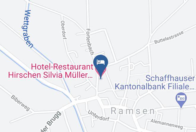Stein - Hotel Restaurant Hirschen Silvia Muller & Wolfgang Neidhart Maps