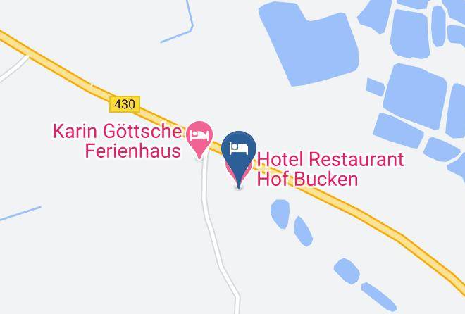 Rendsburg Eckernforde - Hotel Restaurant Hof Bucken Maps