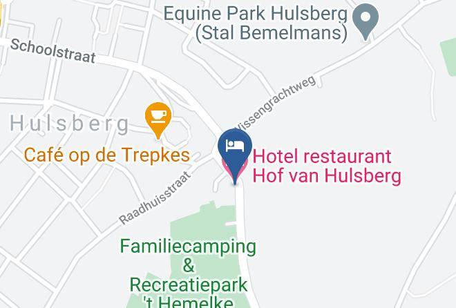 Beekdaelen - Hotel Restaurant Hof Van Hulsberg Maps