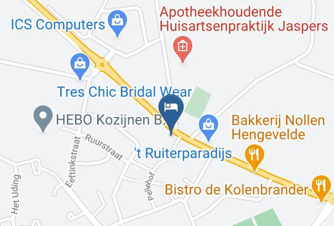 Hof Van Twente - Hotel Restaurant Hof Van Twente Maps