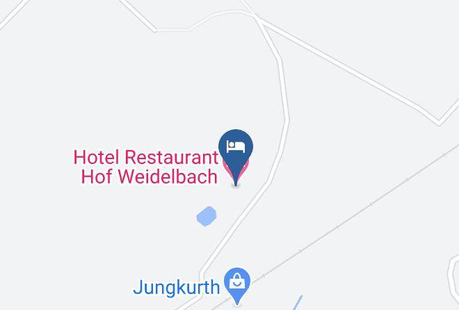 Hotel Restaurant Hof Weidelbach Map