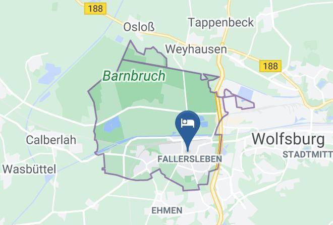 Wolfsburg - Hotel Restaurant Hoffmannhaus Maps