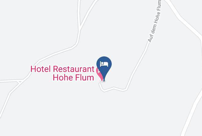 Lorrach - Hotel Berghaus Hohe Flum Maps