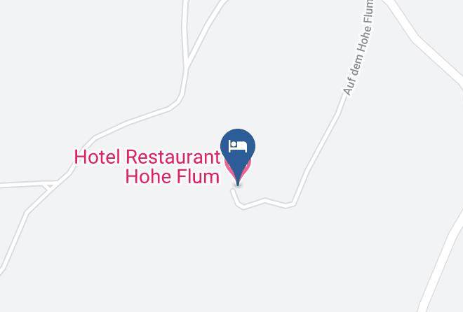 Lorrach - Hotel Restaurant Hohe Flum Maps