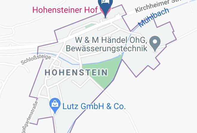 Ludwigsburg - Hohensteiner Hof Maps