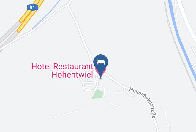 Constance - Hotel Restaurant Hohentwiel Maps