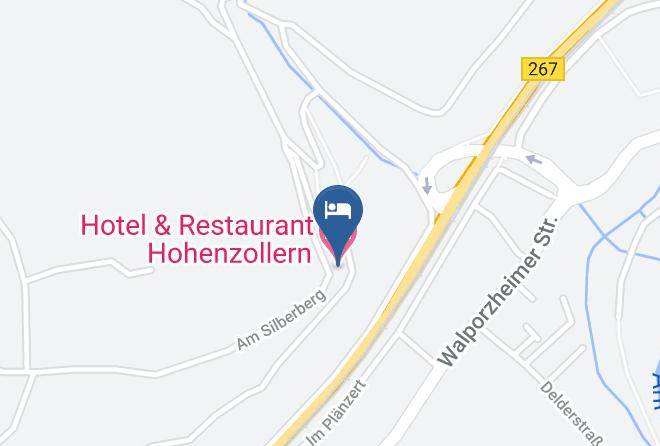 Ahrweiler - Hotel & Restaurant Hohenzollern Maps