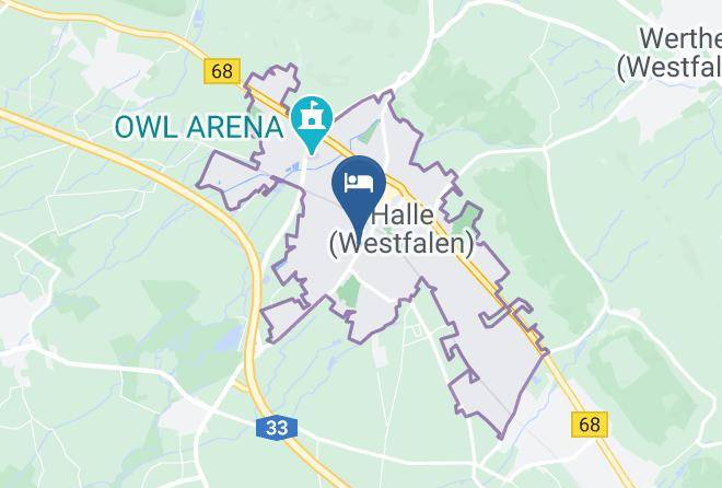 Gutersloh - Hotel Restaurant Hollmann Maps