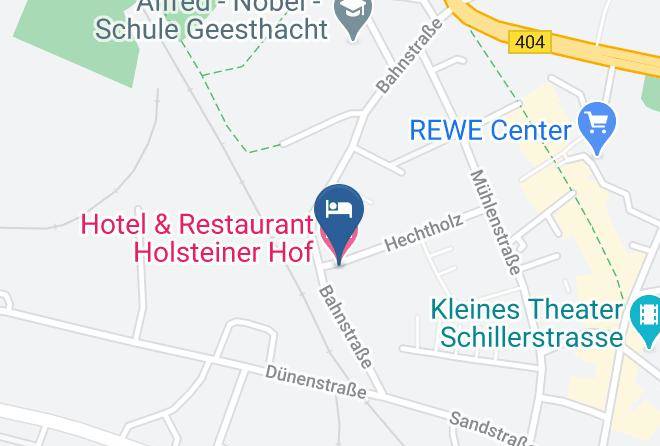 Herzogtum Lauenburg - Hotel & Restaurant Holsteiner Hof Maps