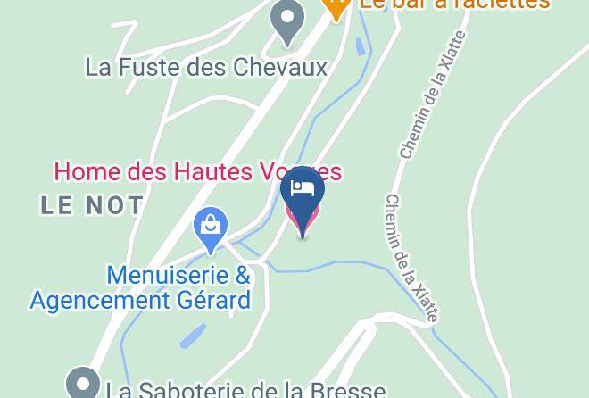 Vosges - Home Des Hautes Vosges Maps