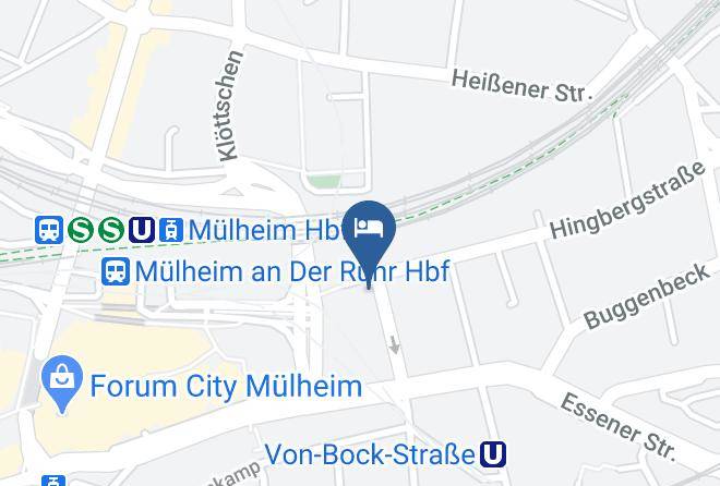 Mulheim An Der Ruhr - Hotel & Restaurant Hopfen Sack Maps