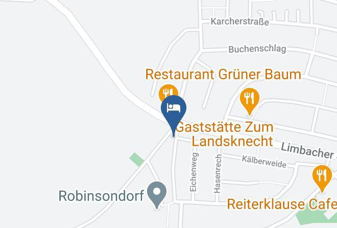 Hotel Restaurant Hor Map