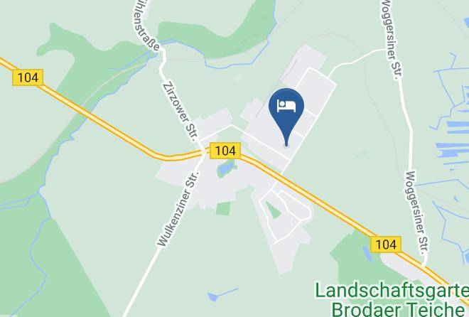 Mecklenburgische Seenplatte - Hotel & Restaurant Horizont In Neubrandenburg Maps