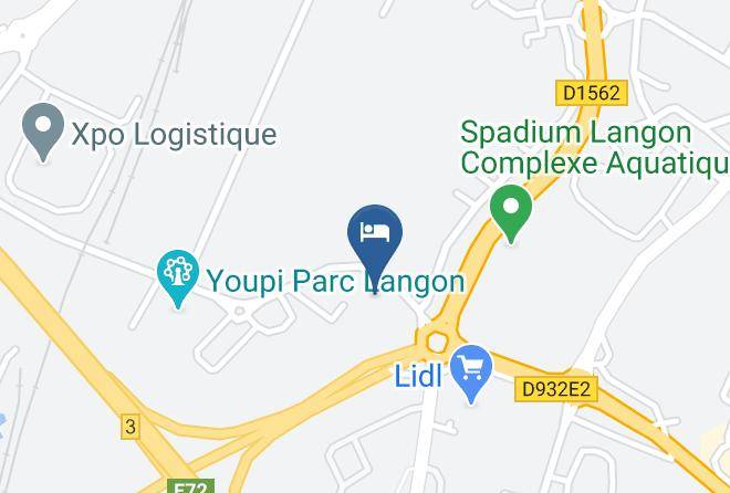 Gironde - Hotel Restaurant Horus Maps