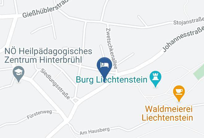 Hotel & Restaurant Hotwagner Map