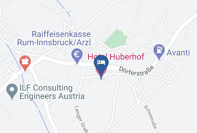 Innsbruck Land - Hotel Huberhof Maps