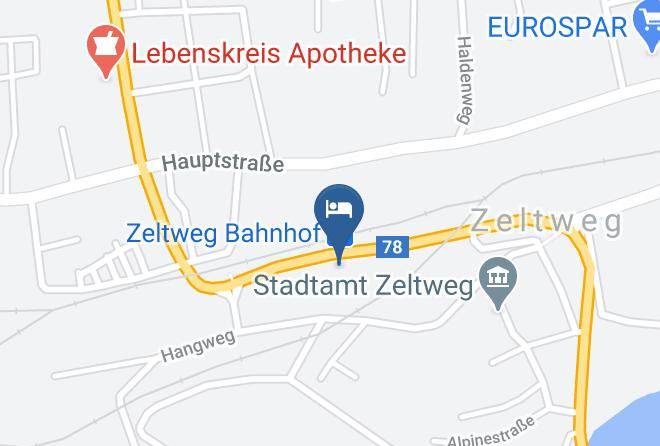 Murtal District - Hotel Restaurant Hubertushof Ranzmaier Kg Maps