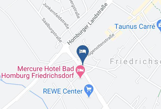 Hochtaunuskreis - Hotel & Restaurant Hugenottengarten Maps