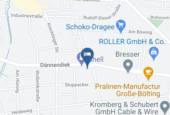 Hotel Restaurant Hungerkamp Map