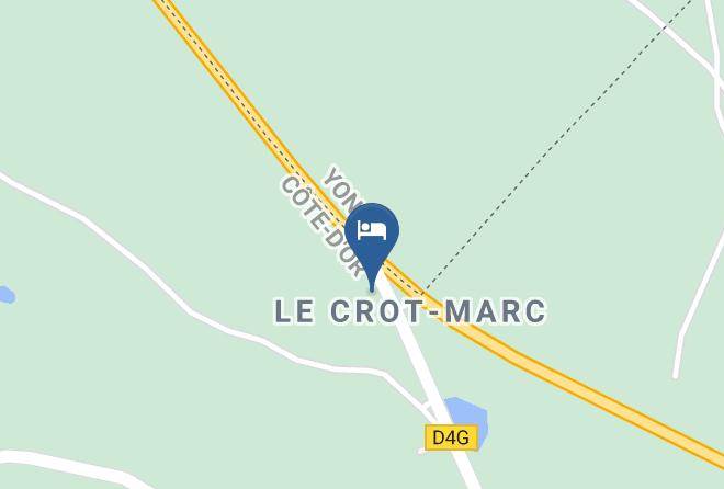 Yonne - Hotel Restaurant Ici M'aime Maps