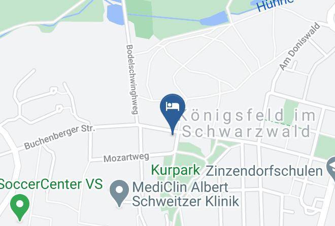 Schwarzwald Baar Kreis - Hotel Restaurant Il David Maps