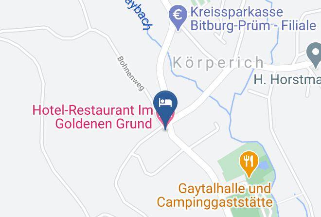 Bitburg Prum - Hotel Restaurant Im Goldenen Grund Maps