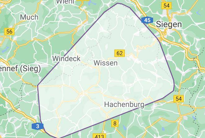 Altenkirchen - Hotel Restaurant Im Heisterholz Maps