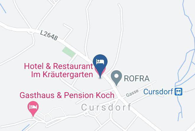 Hotel & Restaurant Im Krautergarten Map