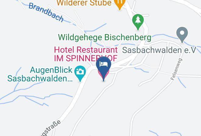 Ortenaukreis - Hotel Restaurant Im Spinnerhof Maps