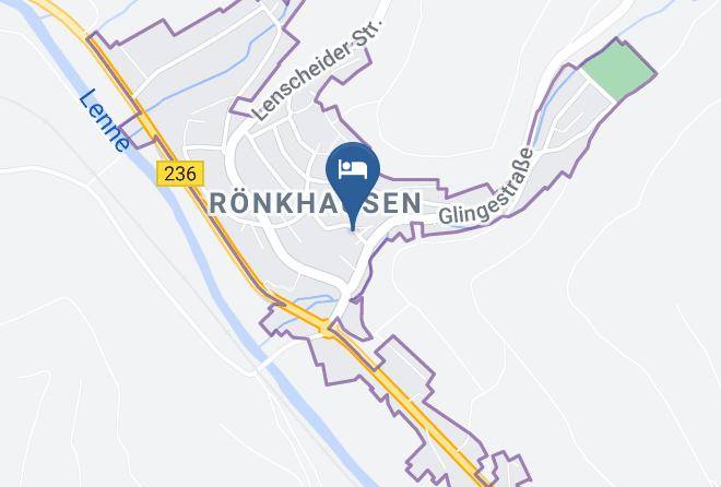 Olpe - Hotel Restaurant Im Stillen Winkel Maps