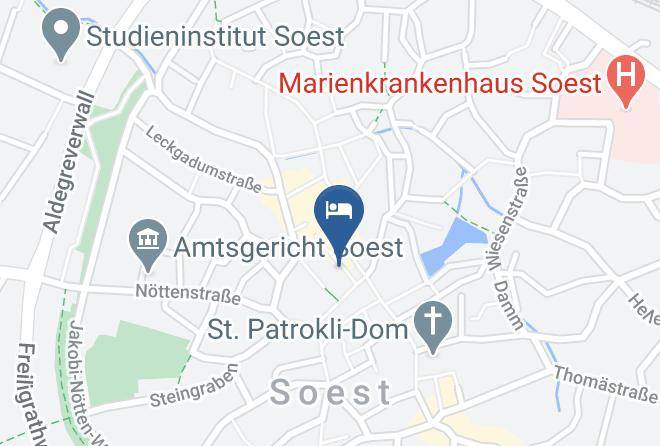 Soest - Hotel Restaurant Im Wilden Mann Maps