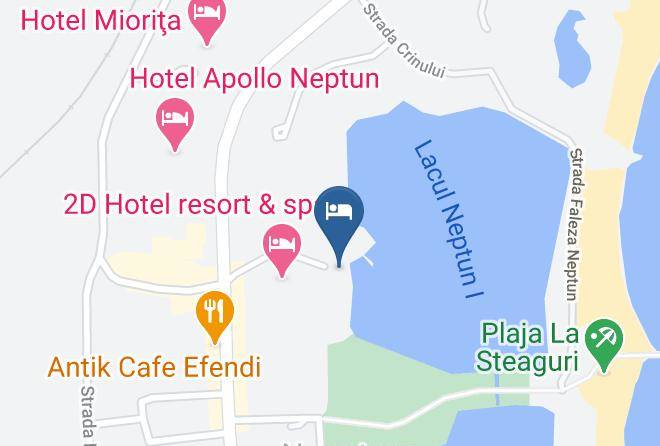 Mangalia - Hotel Restaurant Insula Maps