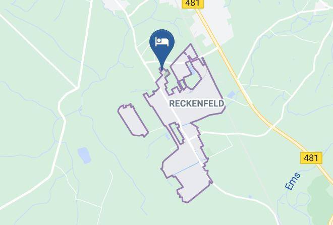 Steinfurt - Hotel Restaurant Irodion Maps
