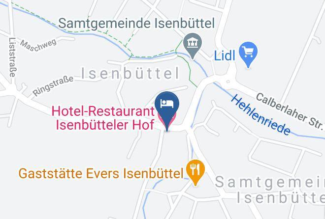 Hotel Restaurant Isenbutteler Hof Map
