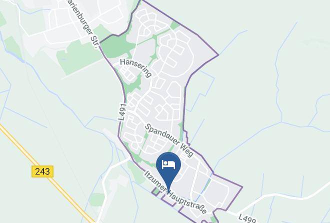 Hildesheim - Hotel & Restaurant Itzumer Pass Maps